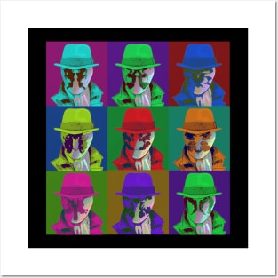 Rorschach Pop Art Watchmen Posters and Art